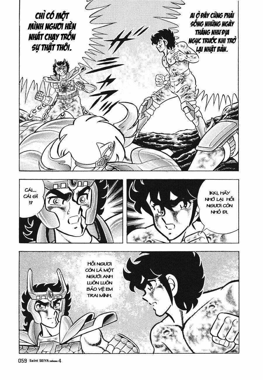 Áo Giáp Vàng Chapter 19 trang 18