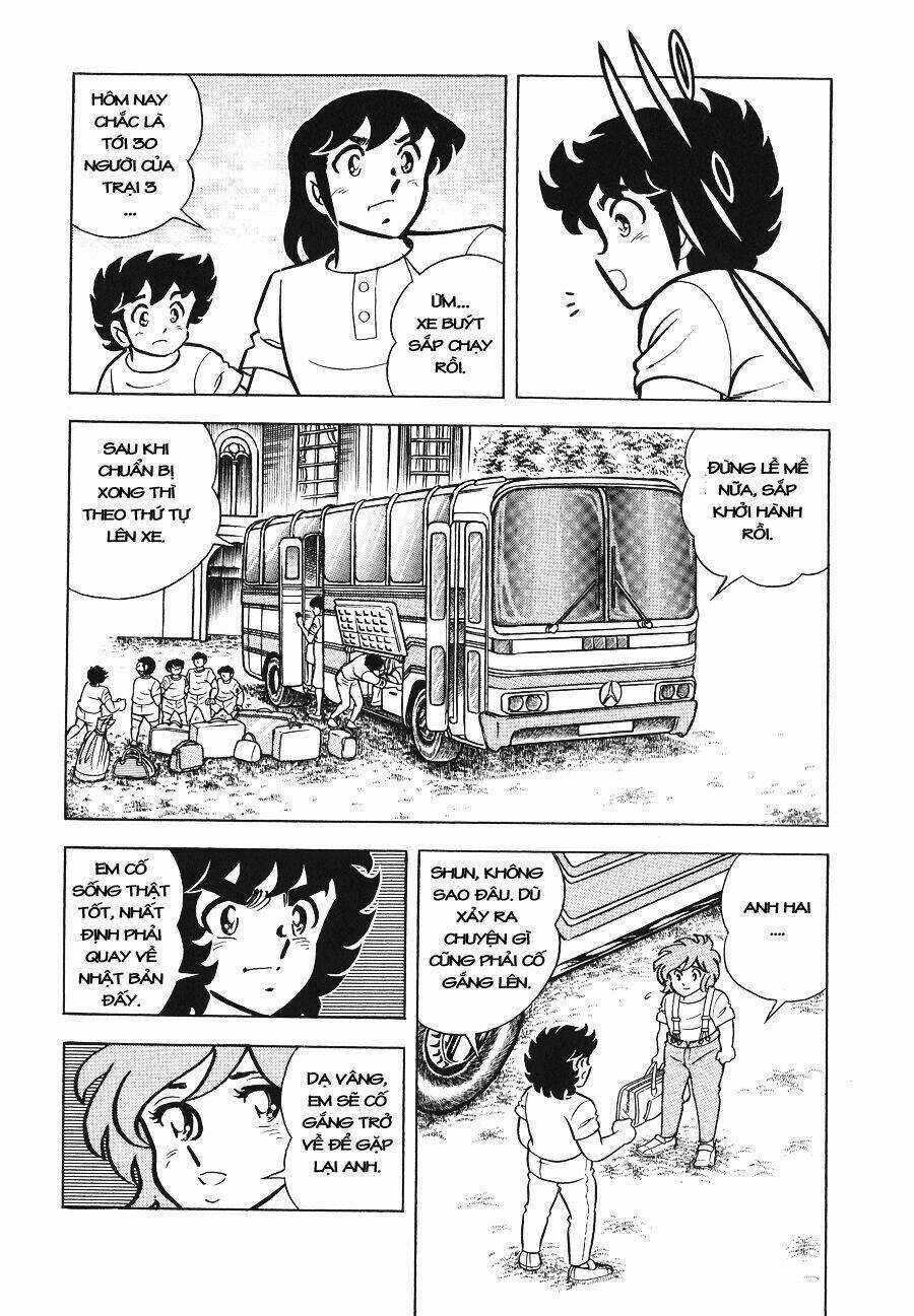 Áo Giáp Vàng Chapter 19 trang 20