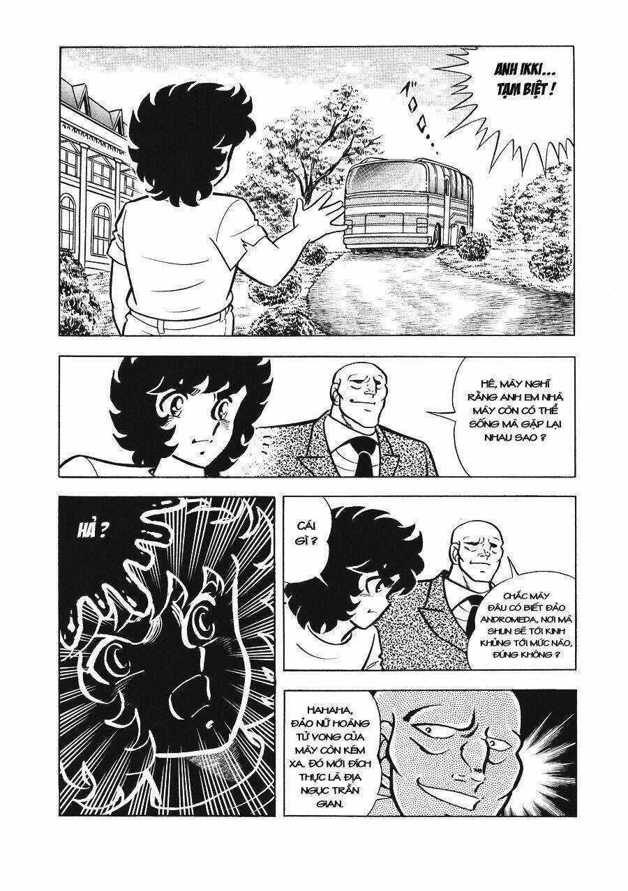 Áo Giáp Vàng Chapter 19 trang 21