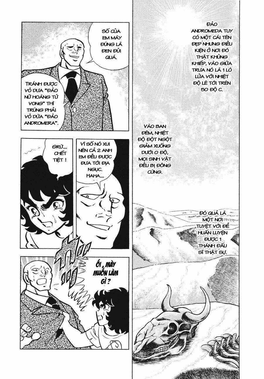 Áo Giáp Vàng Chapter 19 trang 22