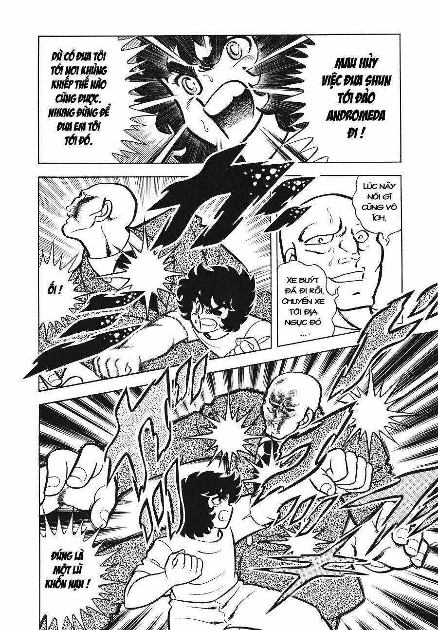 Áo Giáp Vàng Chapter 19 trang 23