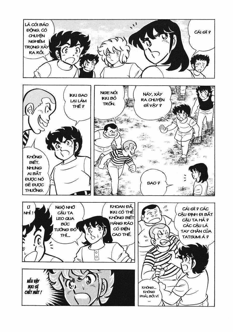 Áo Giáp Vàng Chapter 19 trang 25