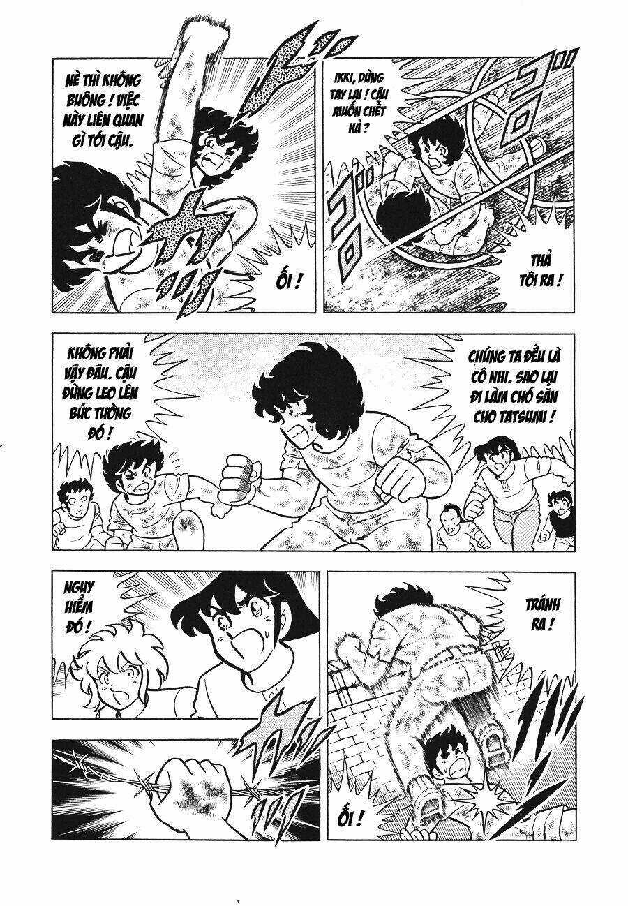 Áo Giáp Vàng Chapter 19 trang 27