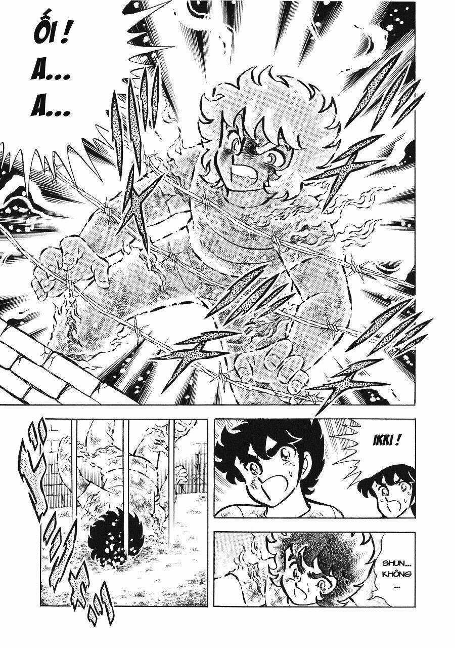 Áo Giáp Vàng Chapter 19 trang 28