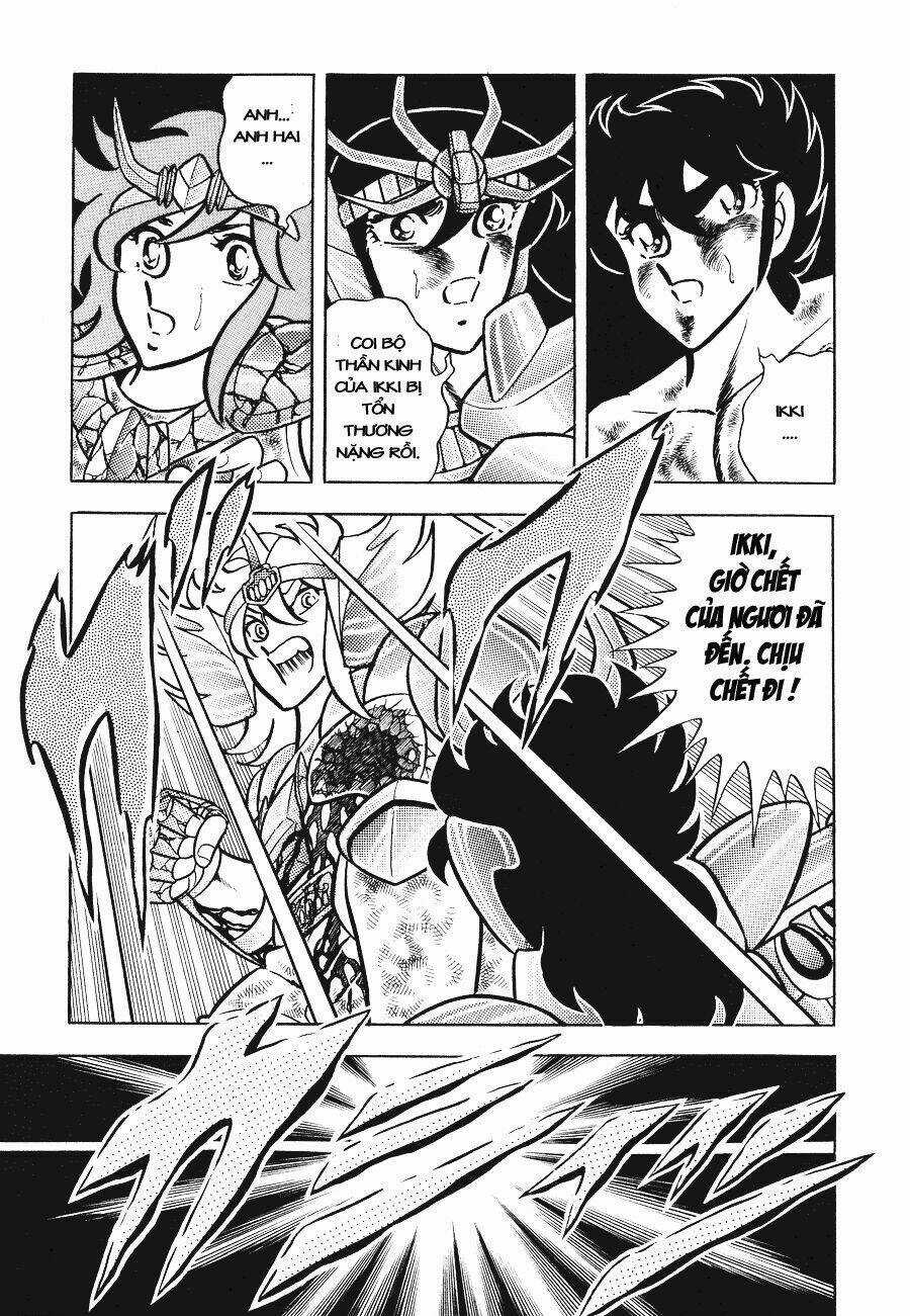 Áo Giáp Vàng Chapter 19 trang 3