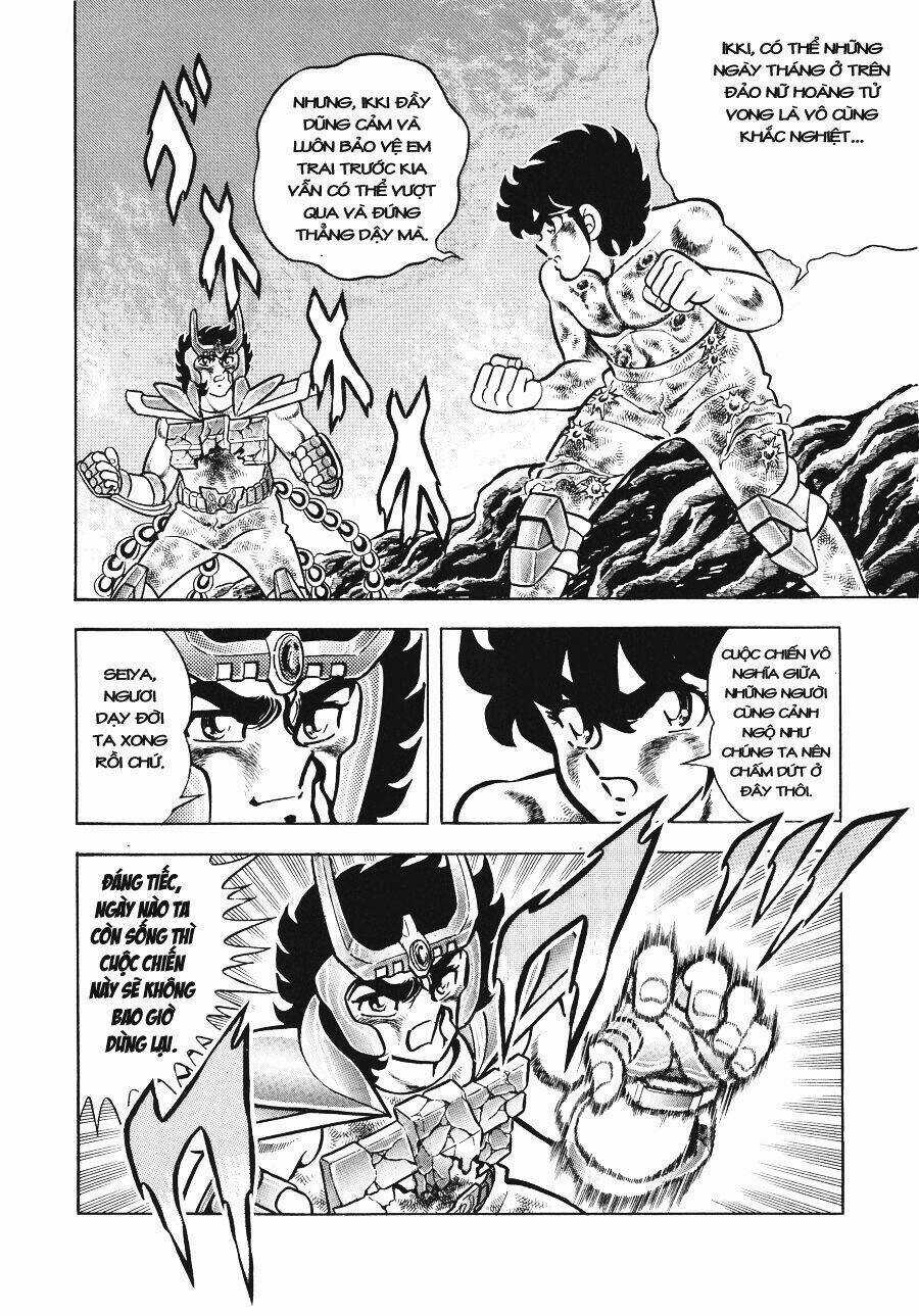 Áo Giáp Vàng Chapter 19 trang 31