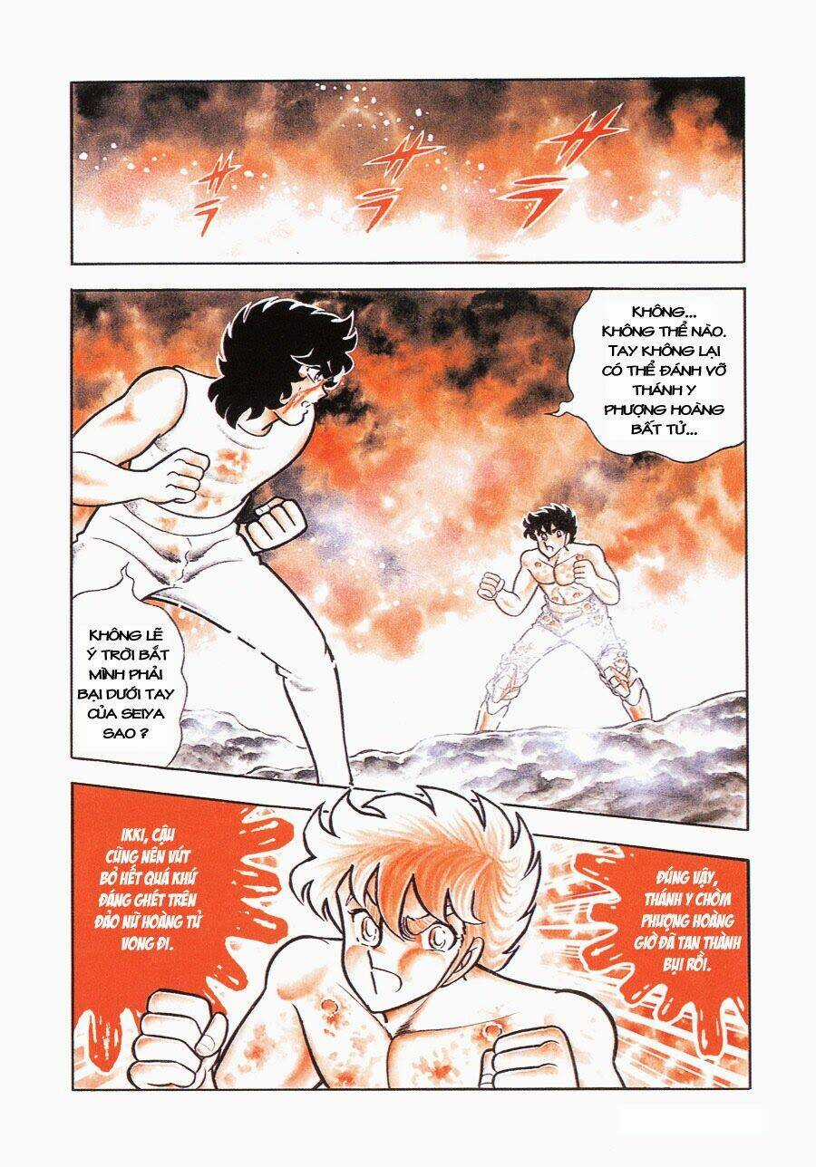 Áo Giáp Vàng Chapter 19 trang 35