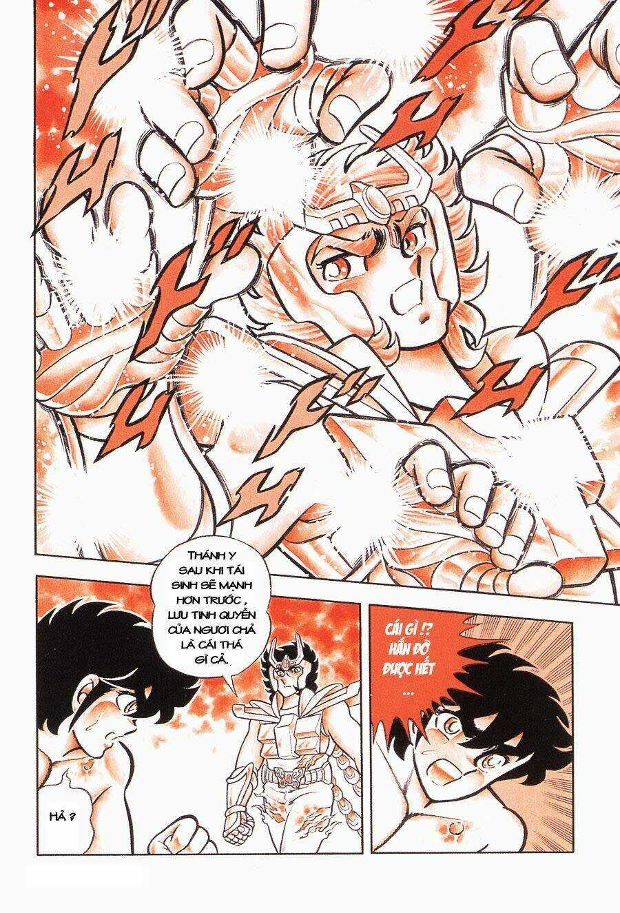 Áo Giáp Vàng Chapter 19 trang 40