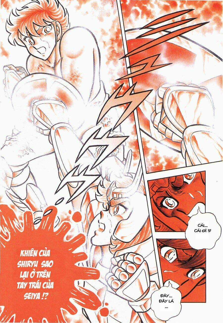 Áo Giáp Vàng Chapter 19 trang 42