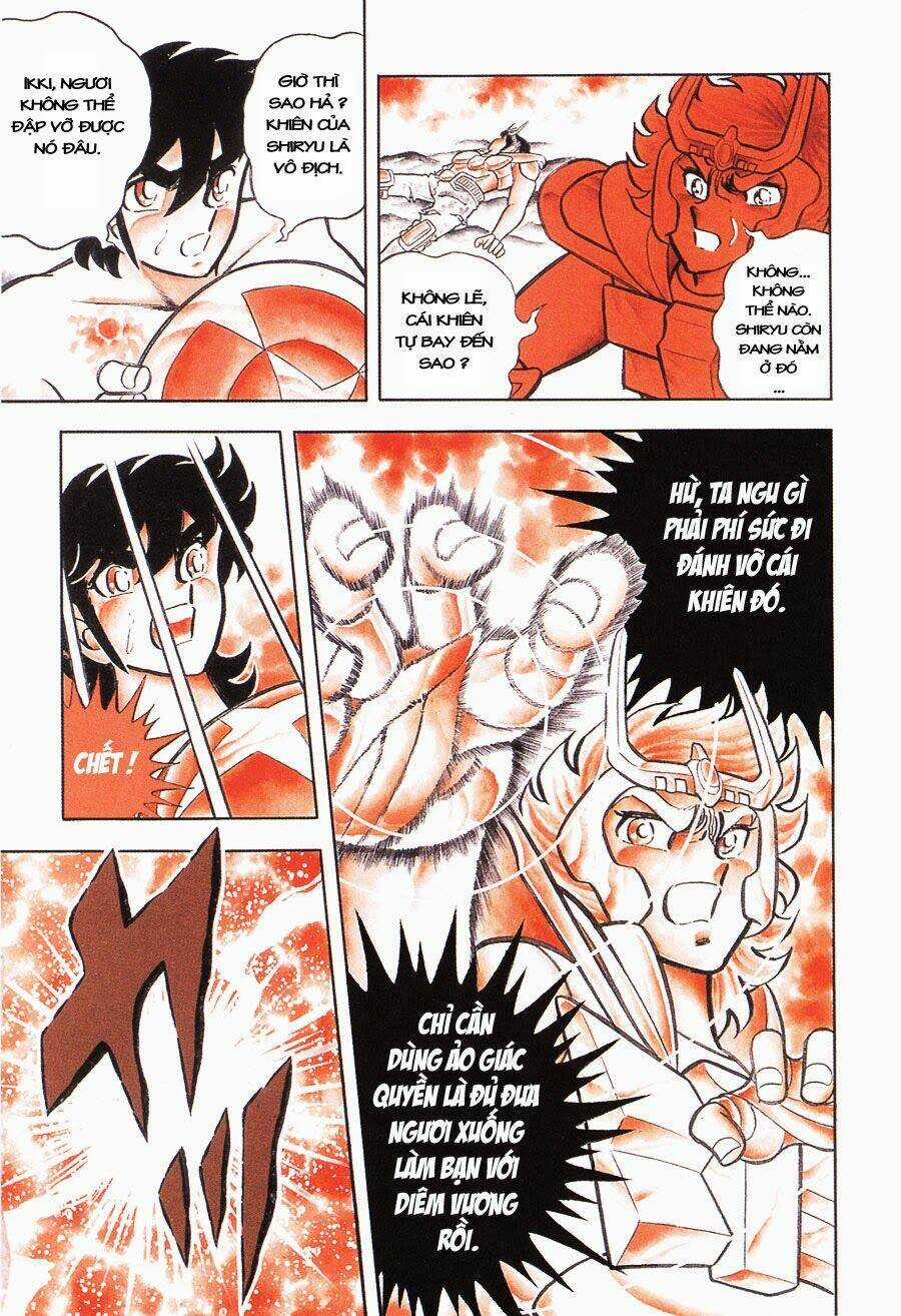 Áo Giáp Vàng Chapter 19 trang 43