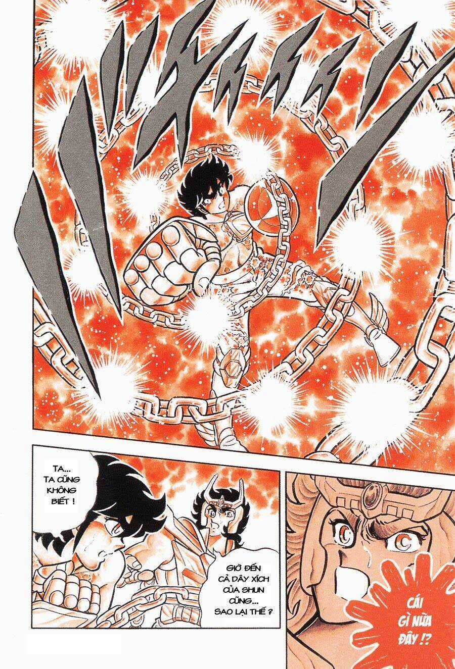 Áo Giáp Vàng Chapter 19 trang 44