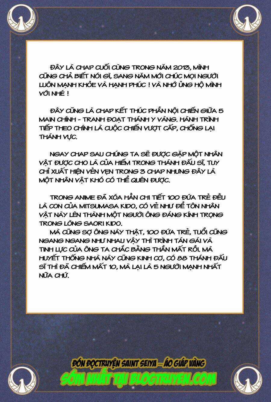 Áo Giáp Vàng Chapter 19 trang 51