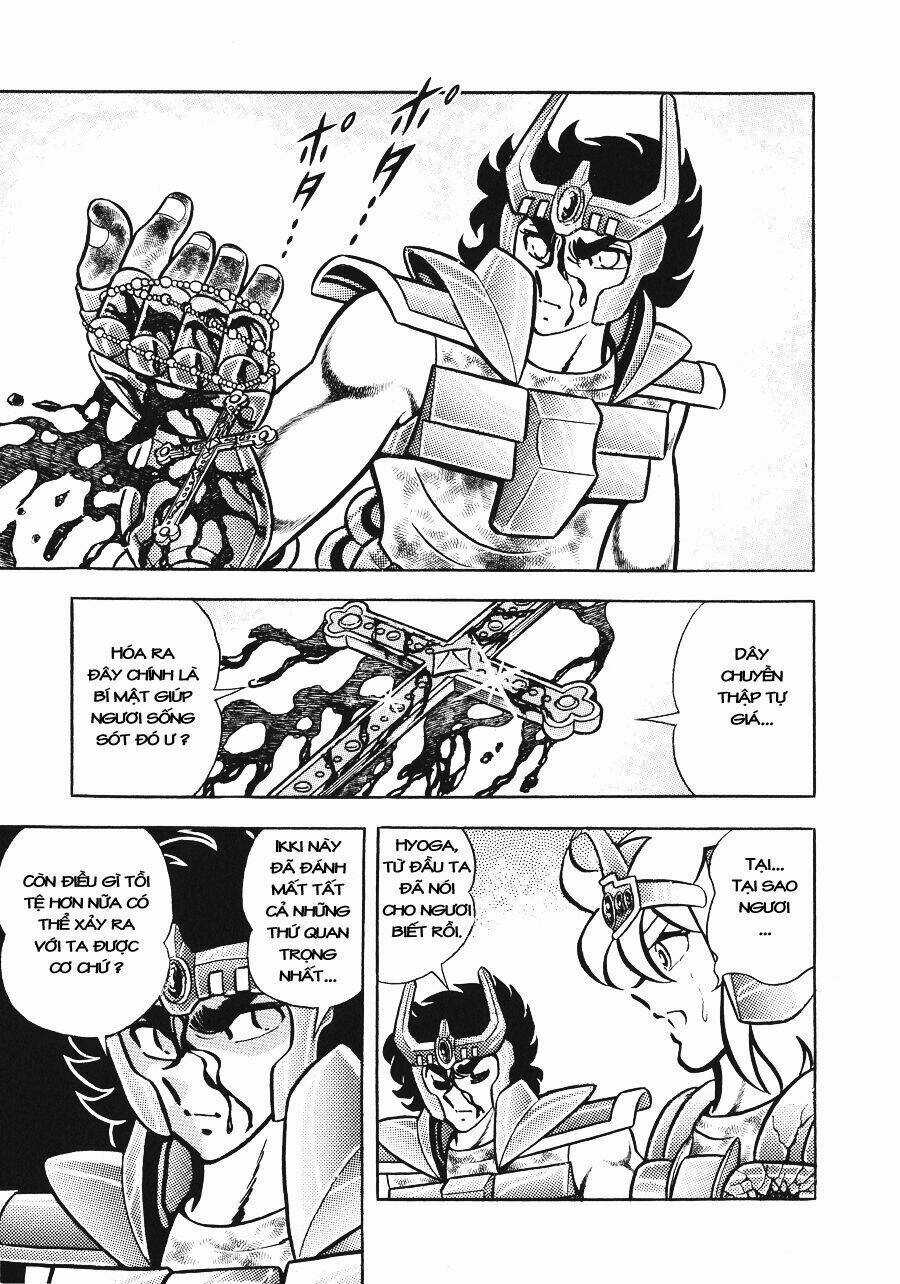 Áo Giáp Vàng Chapter 19 trang 6