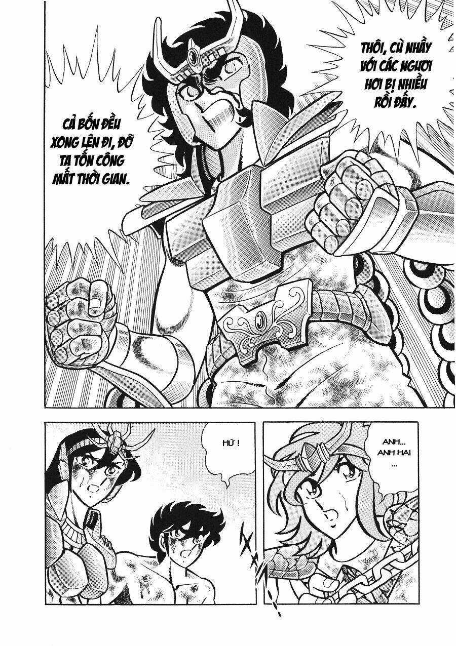 Áo Giáp Vàng Chapter 19 trang 7