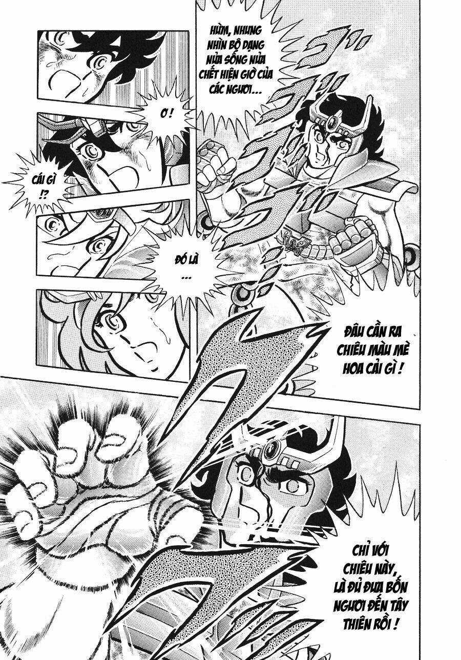 Áo Giáp Vàng Chapter 19 trang 8