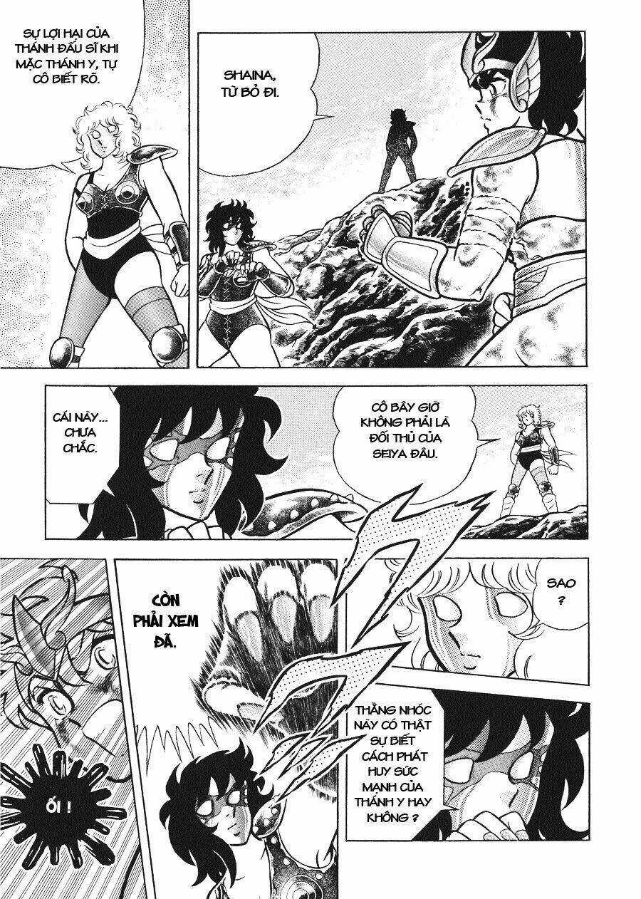 Áo Giáp Vàng Chapter 2 trang 22