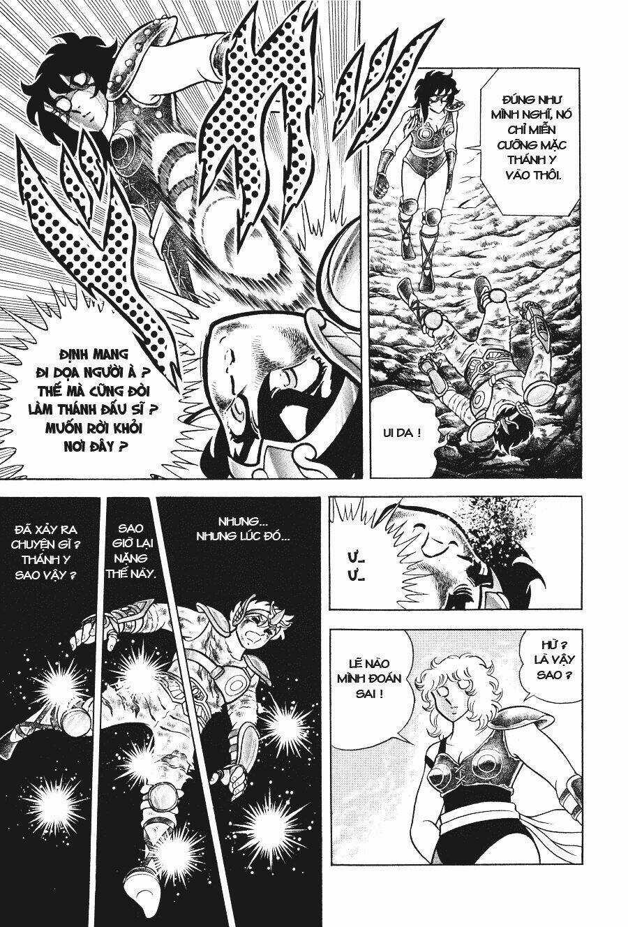 Áo Giáp Vàng Chapter 2 trang 24