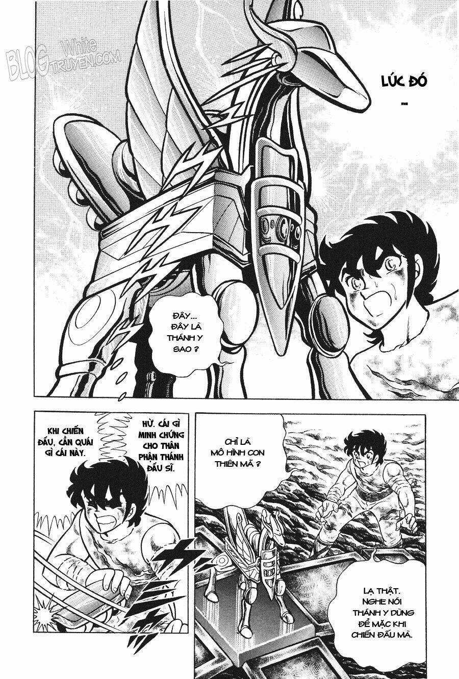 Áo Giáp Vàng Chapter 2 trang 25