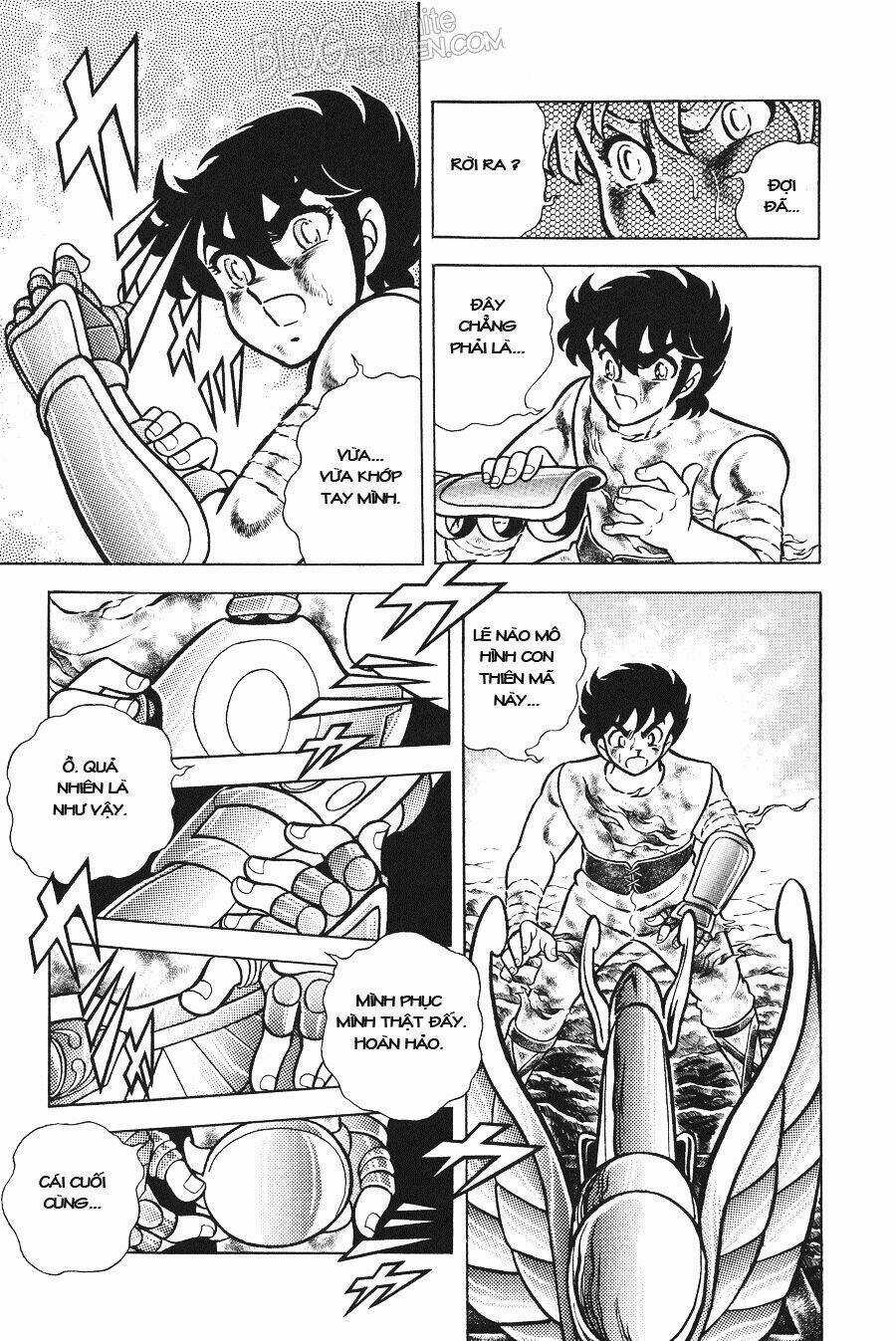 Áo Giáp Vàng Chapter 2 trang 26