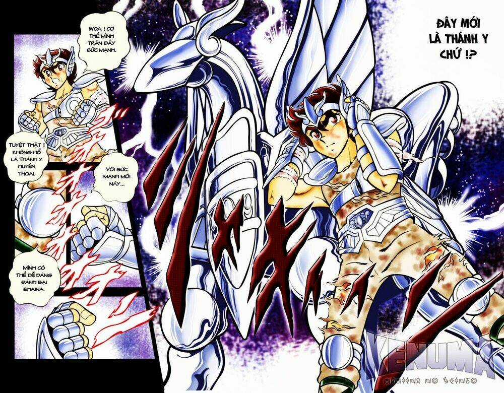 Áo Giáp Vàng Chapter 2 trang 27