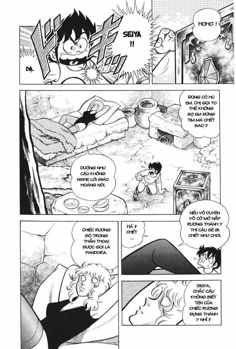 Áo Giáp Vàng Chapter 2 trang 3