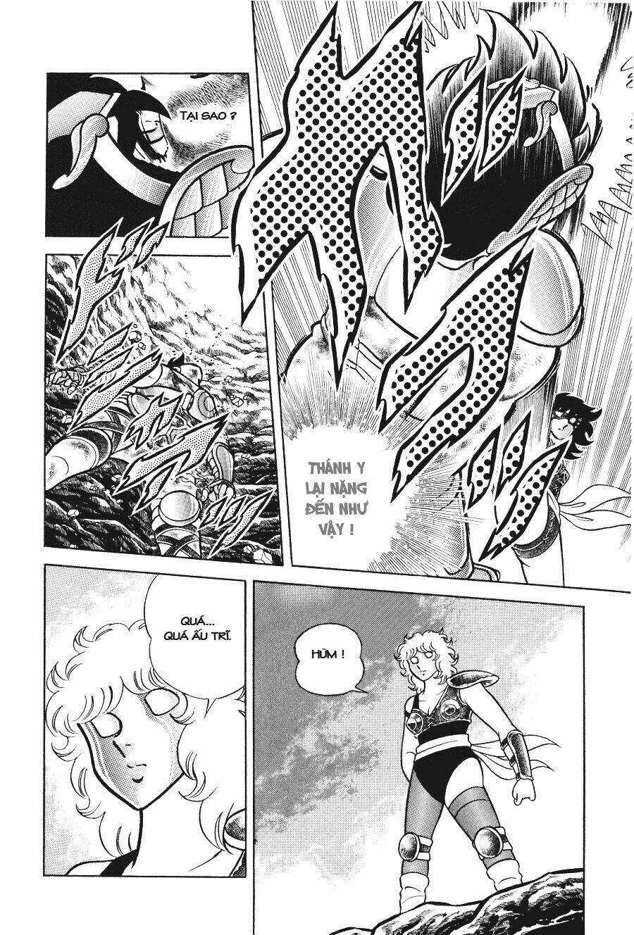 Áo Giáp Vàng Chapter 2 trang 30