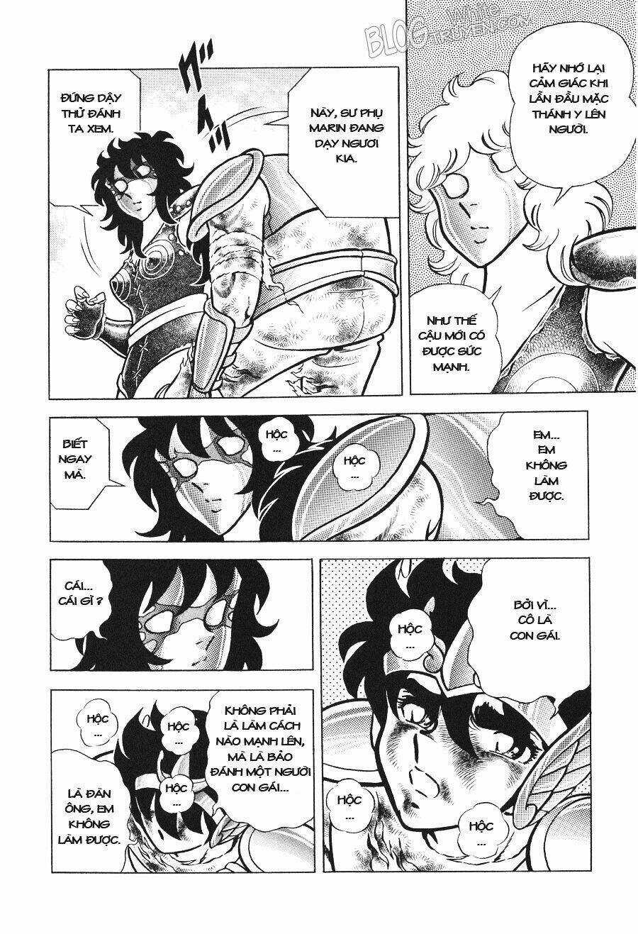 Áo Giáp Vàng Chapter 2 trang 32