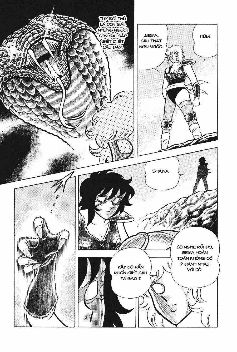 Áo Giáp Vàng Chapter 2 trang 33