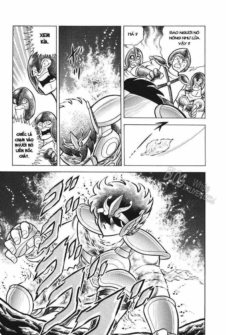 Áo Giáp Vàng Chapter 2 trang 35