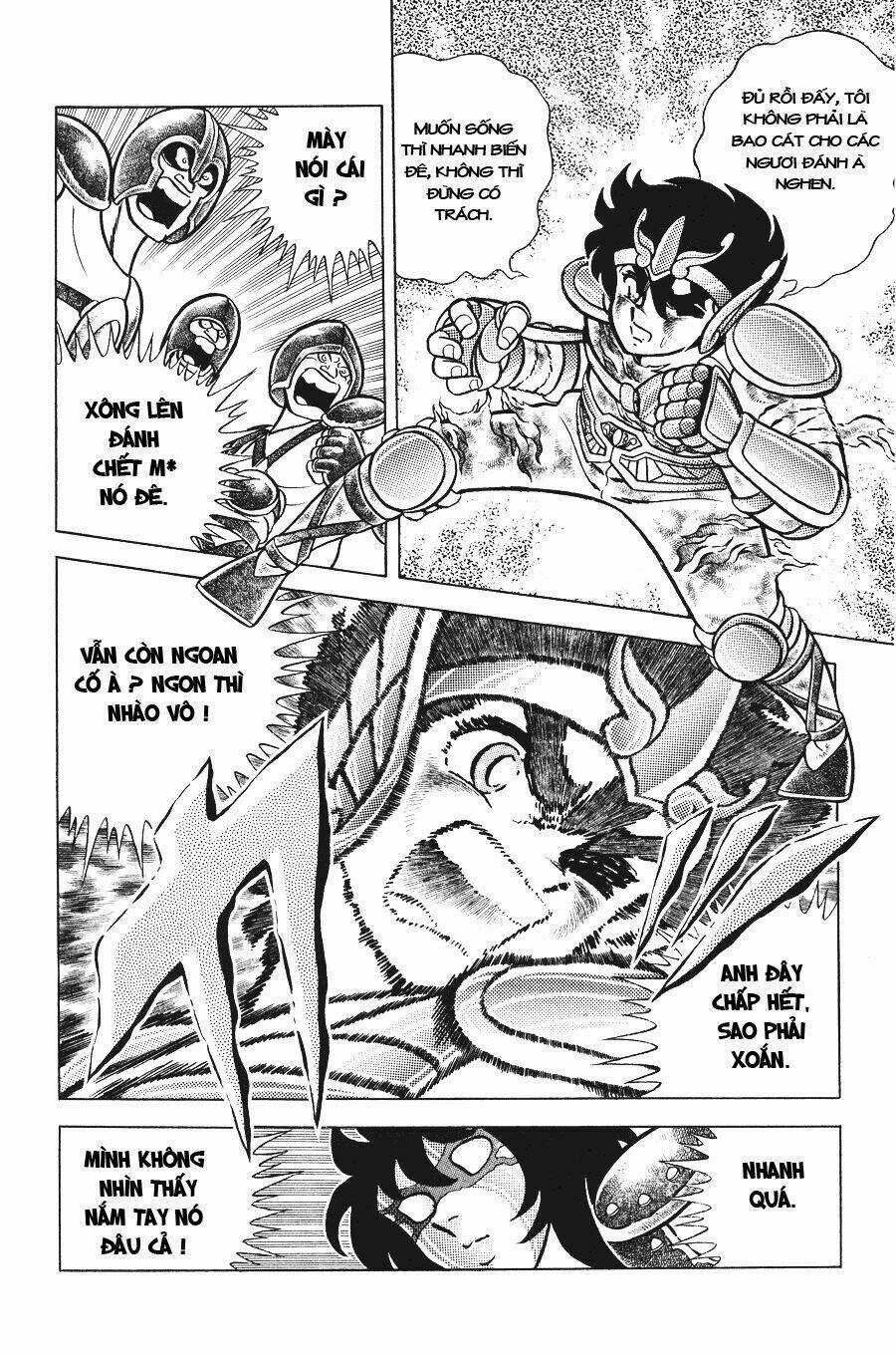 Áo Giáp Vàng Chapter 2 trang 36