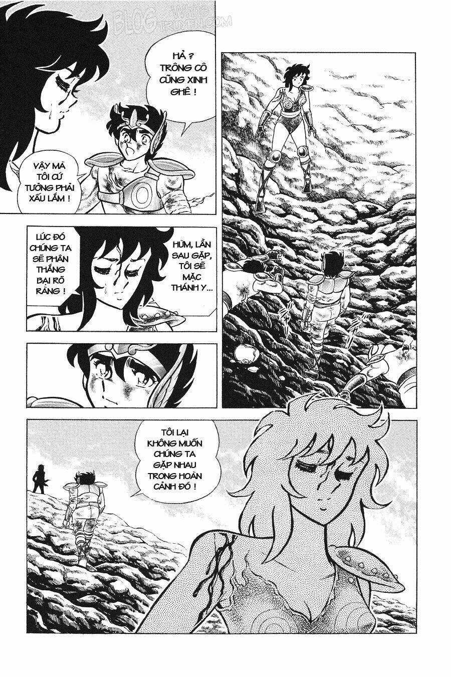 Áo Giáp Vàng Chapter 2 trang 39