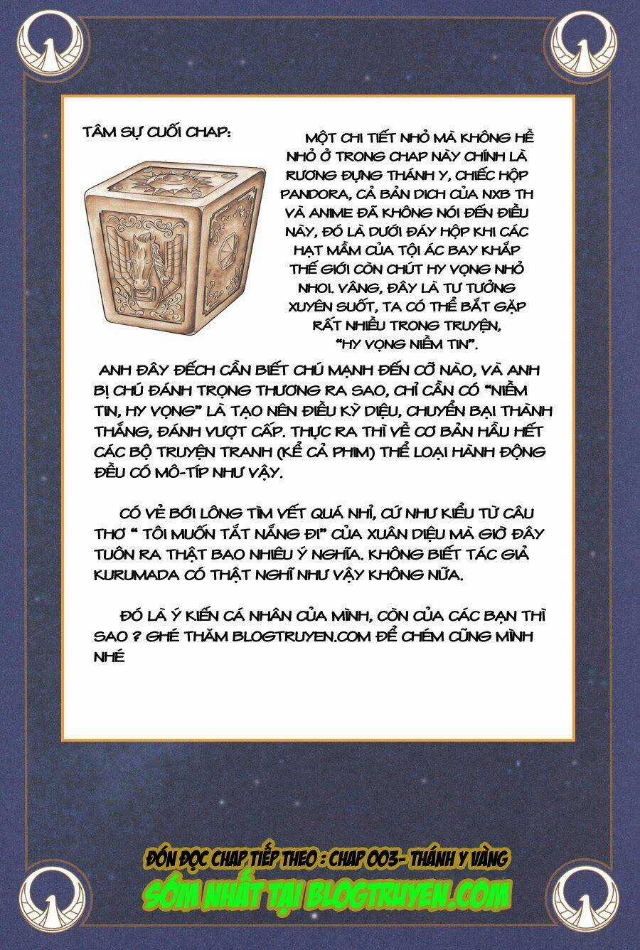 Áo Giáp Vàng Chapter 2 trang 42