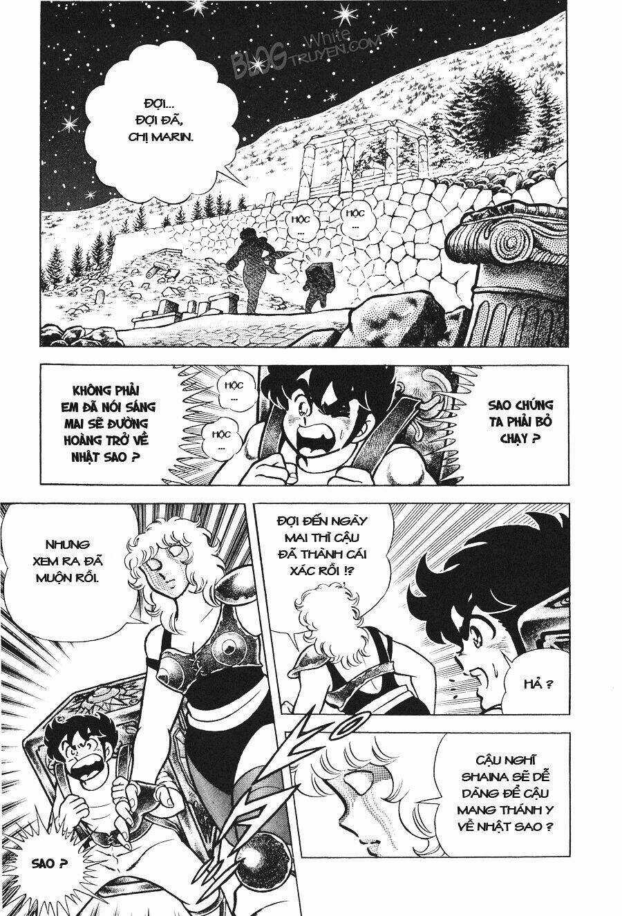 Áo Giáp Vàng Chapter 2 trang 6