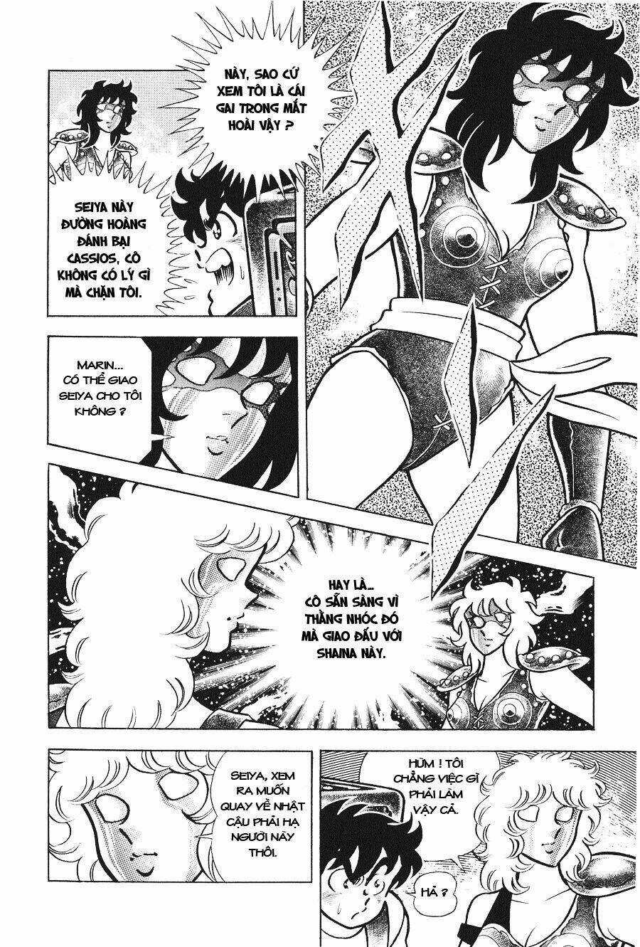 Áo Giáp Vàng Chapter 2 trang 7