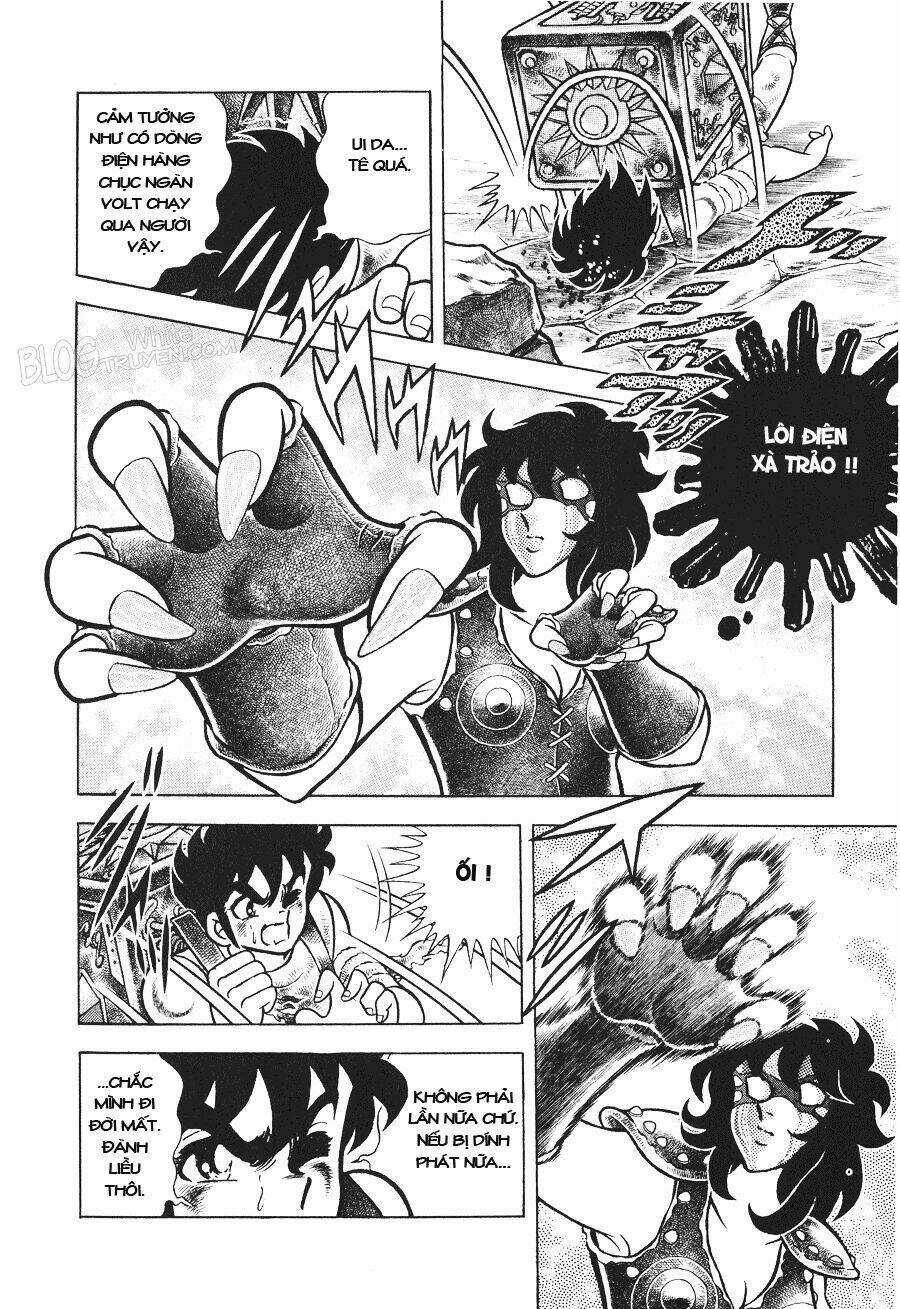 Áo Giáp Vàng Chapter 2 trang 9