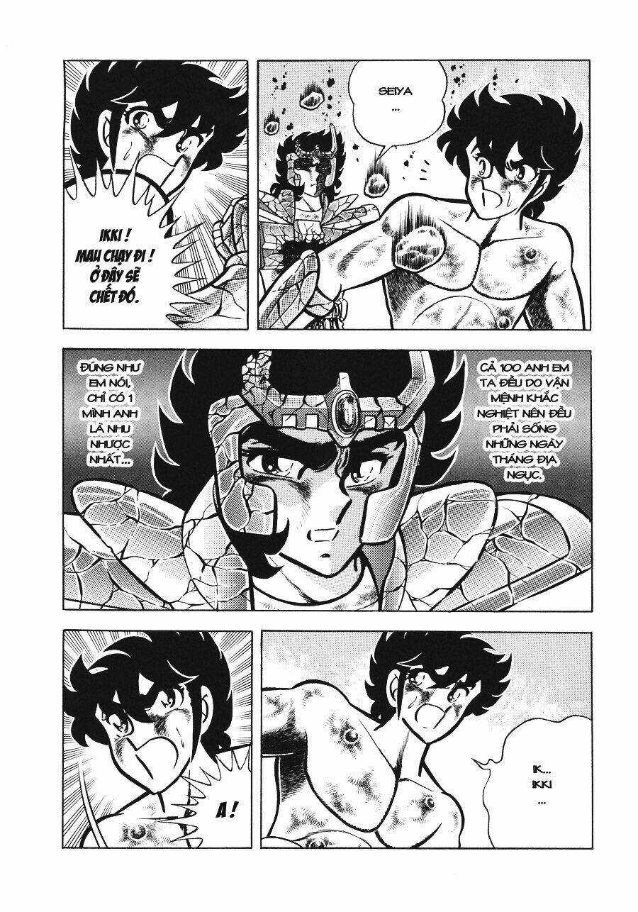 Áo Giáp Vàng Chapter 20 trang 11