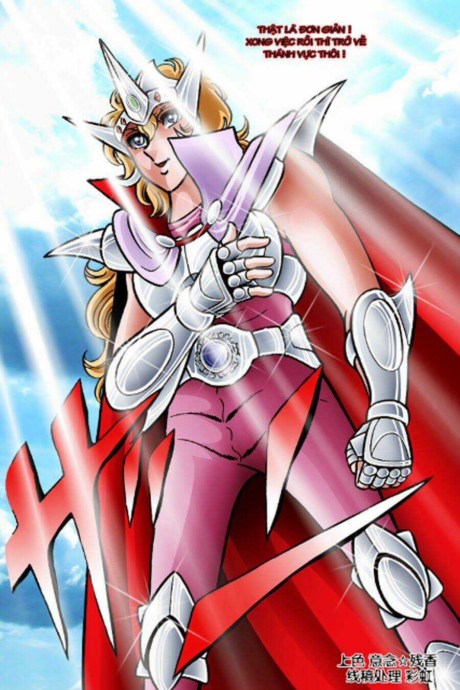 Áo Giáp Vàng Chapter 20 trang 14