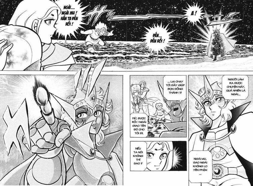 Áo Giáp Vàng Chapter 20 trang 19