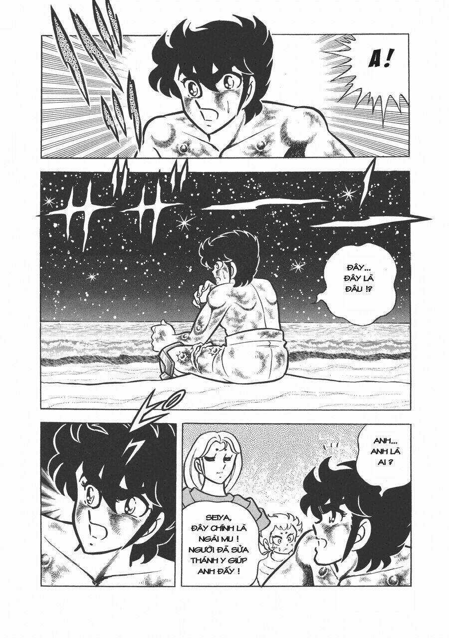 Áo Giáp Vàng Chapter 20 trang 22