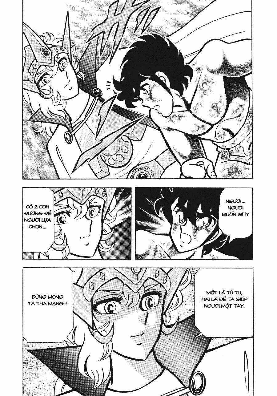 Áo Giáp Vàng Chapter 20 trang 24