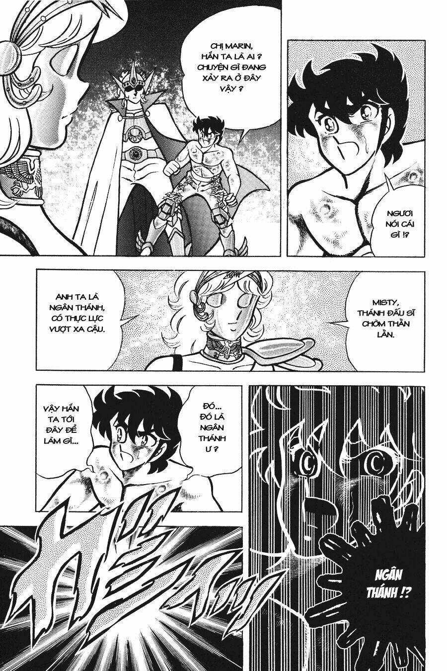 Áo Giáp Vàng Chapter 20 trang 25