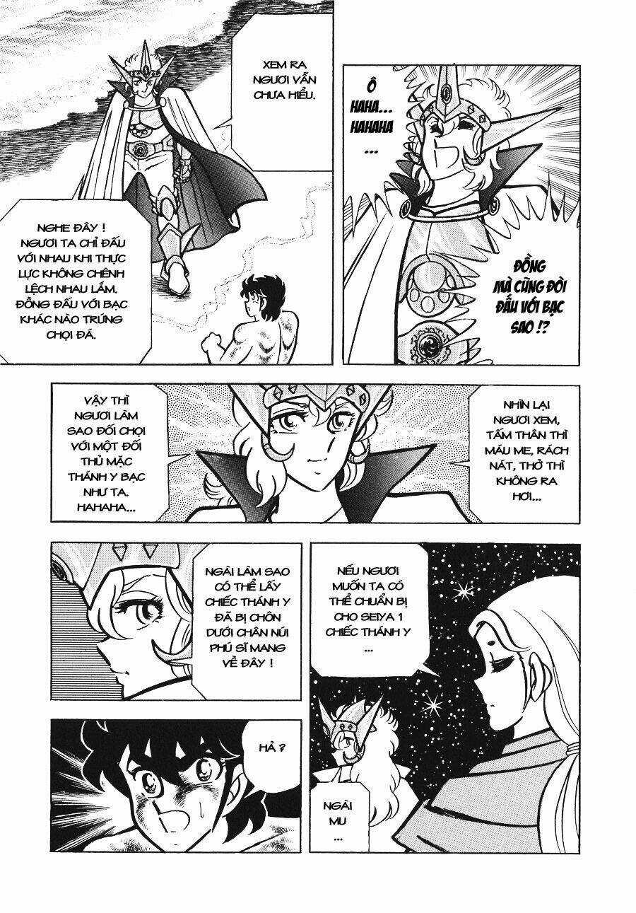 Áo Giáp Vàng Chapter 20 trang 31