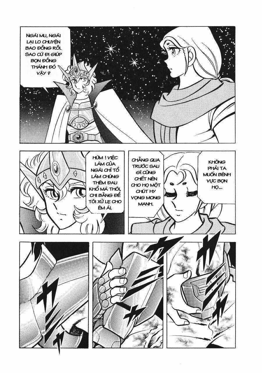 Áo Giáp Vàng Chapter 20 trang 33