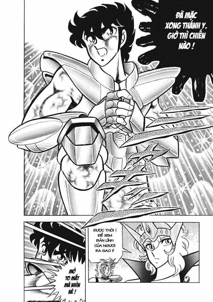 Áo Giáp Vàng Chapter 20 trang 34