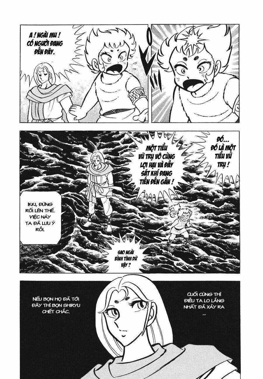 Áo Giáp Vàng Chapter 20 trang 4