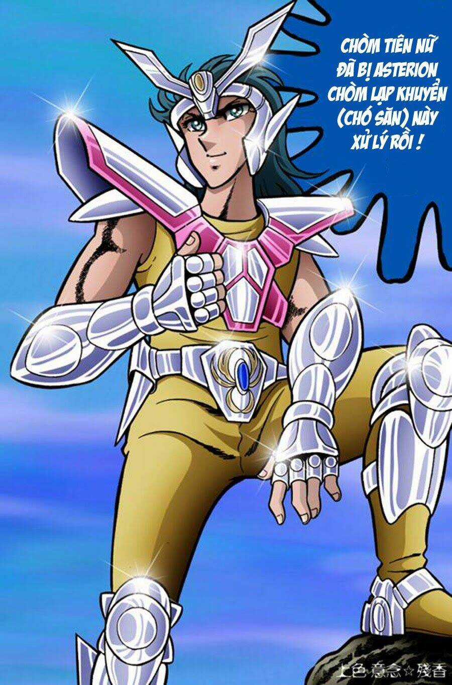 Áo Giáp Vàng Chapter 20 trang 45