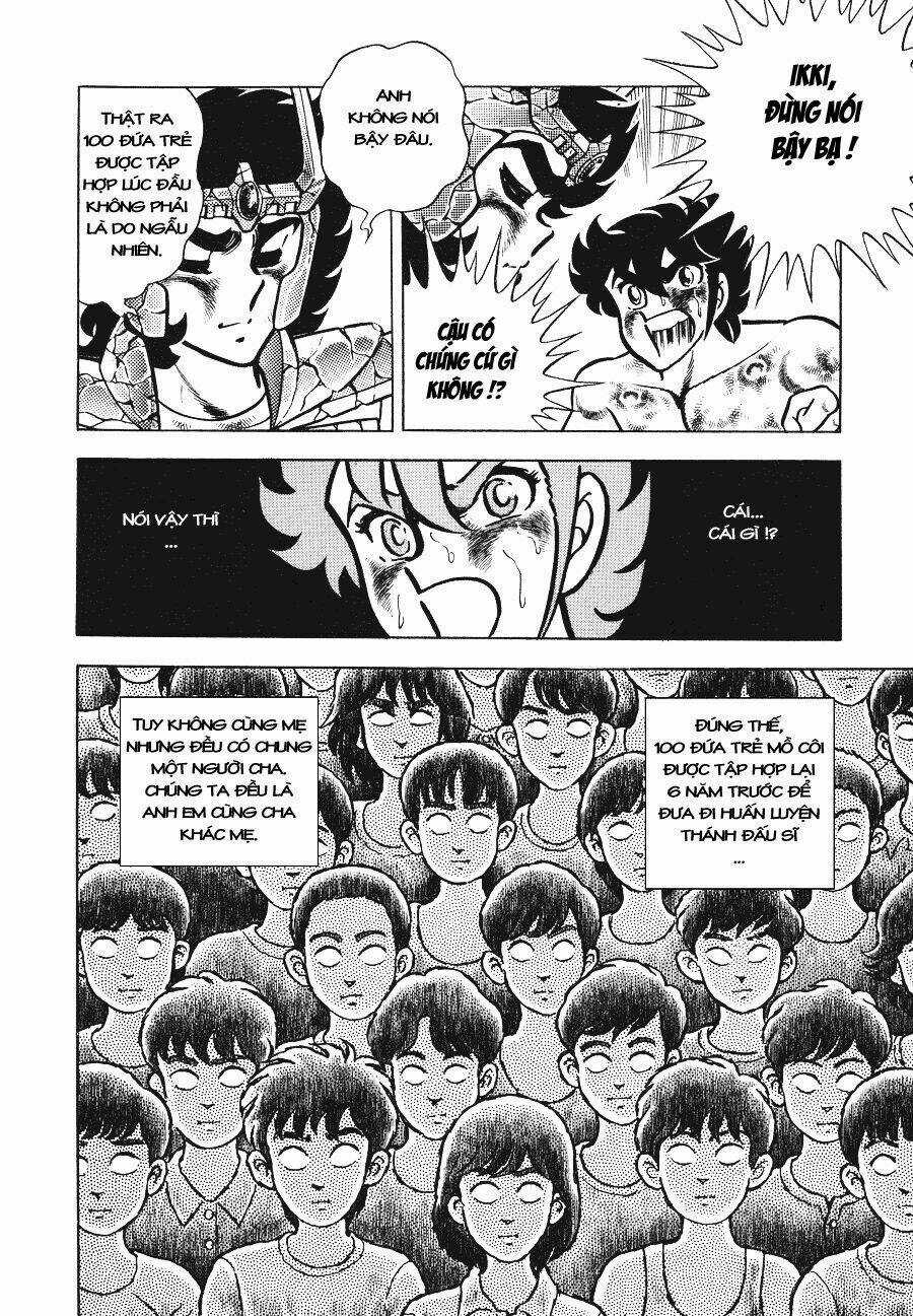 Áo Giáp Vàng Chapter 20 trang 7