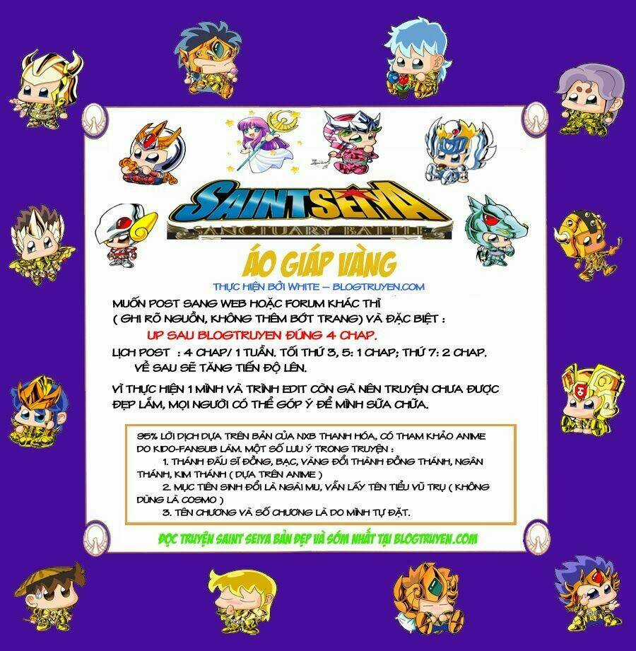 Áo Giáp Vàng Chapter 21 trang 0