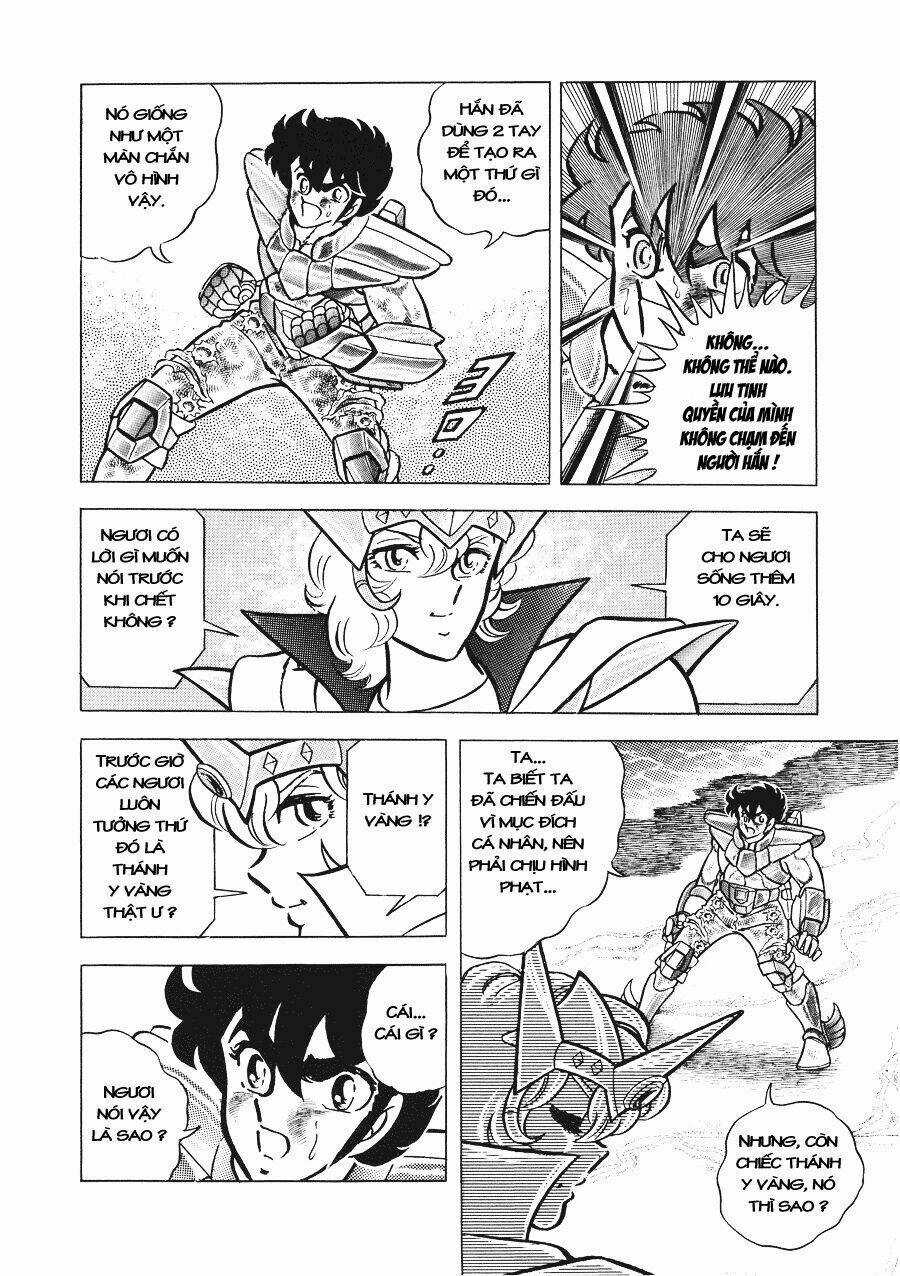 Áo Giáp Vàng Chapter 21 trang 11