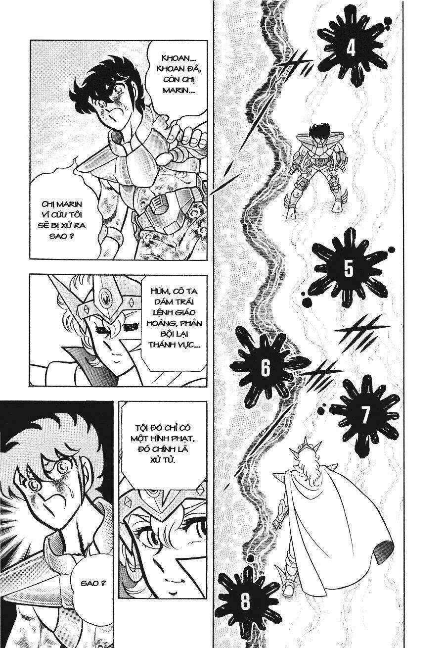 Áo Giáp Vàng Chapter 21 trang 12